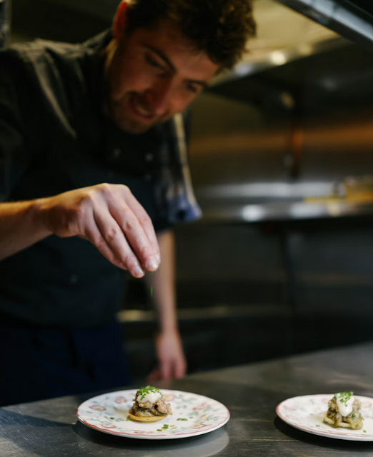 Elevate Your Business Lunch in the Financial District